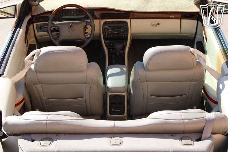 2002 Cadillac Eldorado ETC