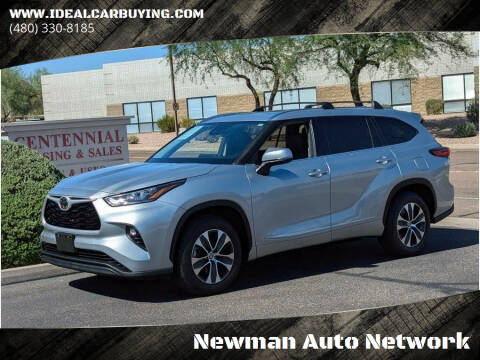 2020 Toyota Highlander for sale at Newman Auto Network in Phoenix AZ