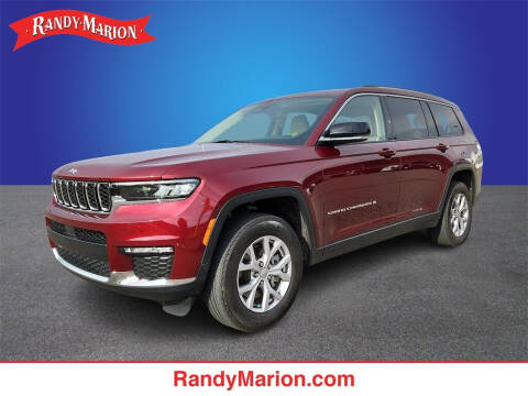 2022 Jeep Grand Cherokee L for sale at Randy Marion Chevrolet Buick GMC of West Jefferson in West Jefferson NC