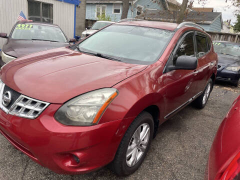 2015 Nissan Rogue Select S