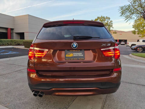 2017 BMW X3 sDrive28i