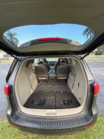 2017 Kia Sedona EX
