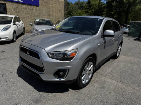 2015 Mitsubishi Outlander Sport ES