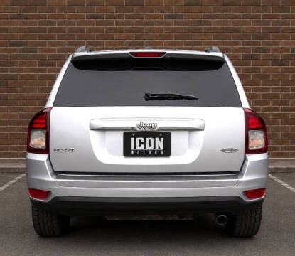 2016 Jeep Compass High Altitude
