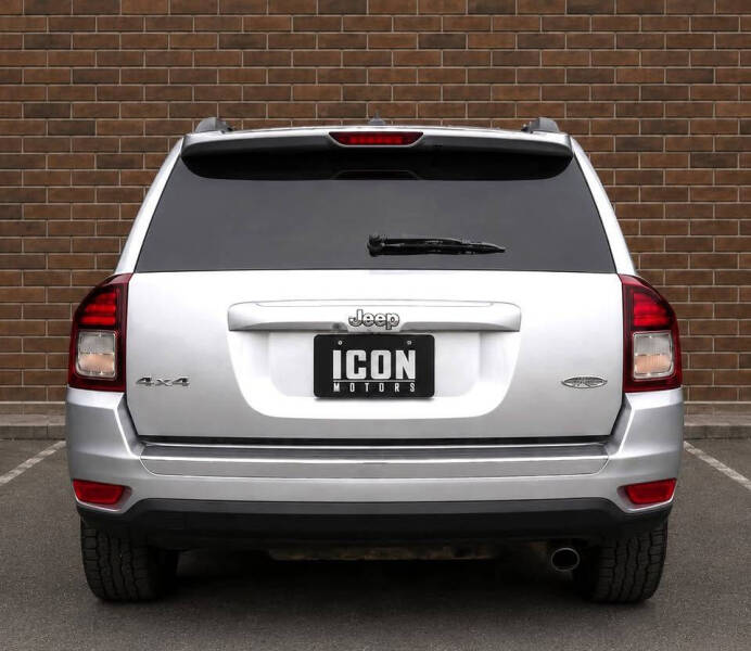 2016 Jeep Compass High Altitude