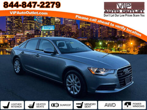 2013 Audi A6 for sale at VIP Auto Outlet - Maple Shade Location in Maple Shade NJ