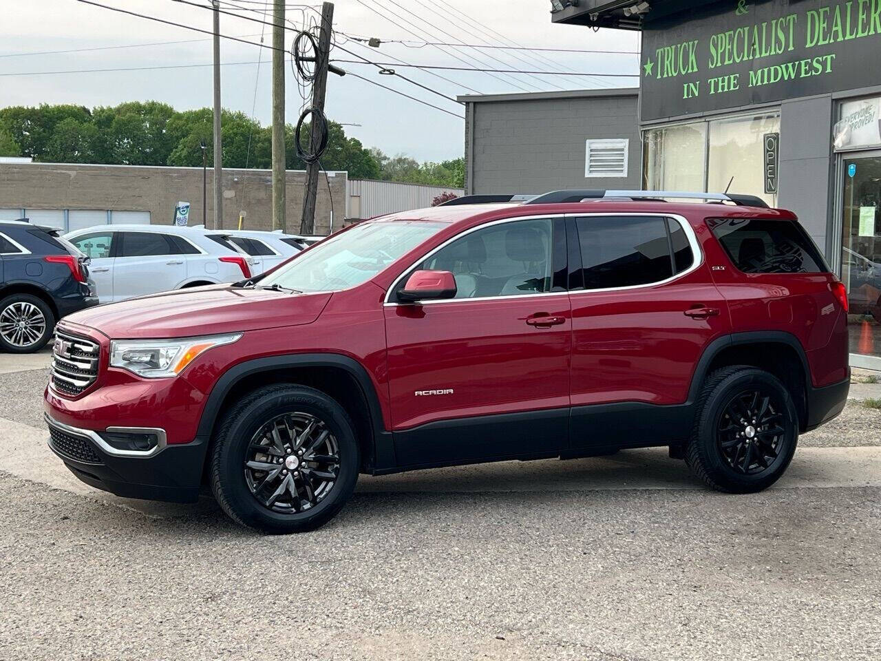 2019 GMC Acadia for sale at Spartan Elite Auto Group LLC in Lansing, MI