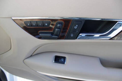 2013 Mercedes-Benz E-Class E 550