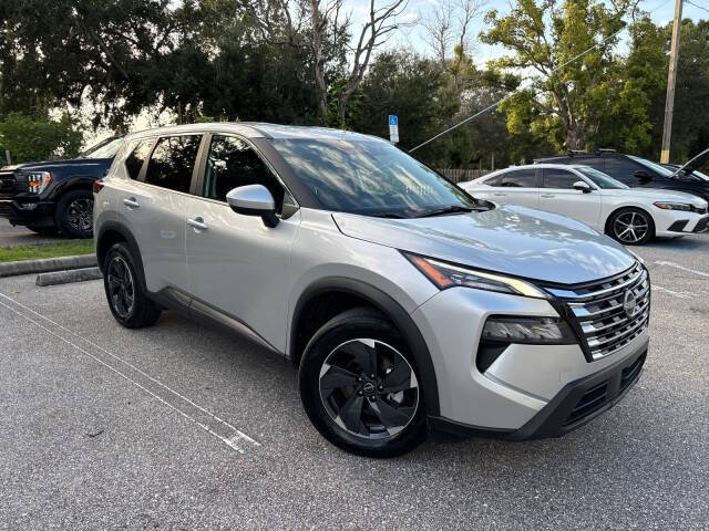 2024 Nissan Rogue SV