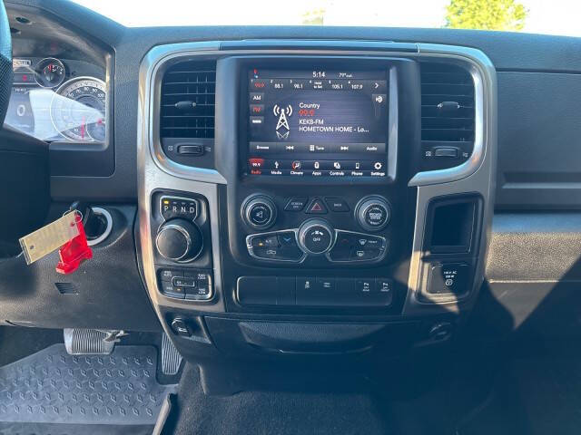 2018 RAM 1500 Big Horn