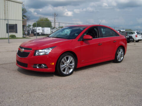 2013 Chevrolet Cruze for sale at 151 AUTO EMPORIUM INC in Fond Du Lac WI