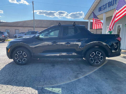 2022 Hyundai Santa Cruz SEL