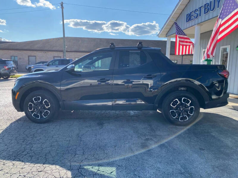 2022 Hyundai Santa Cruz SEL