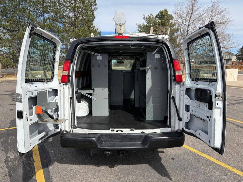 2013 Chevrolet Express 2500