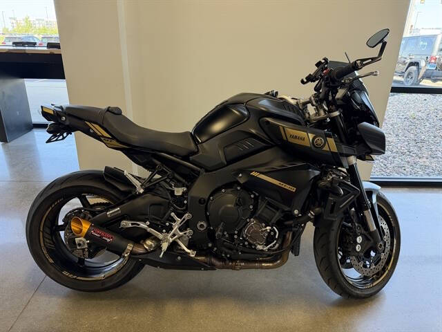 2020 Yamaha MT-10