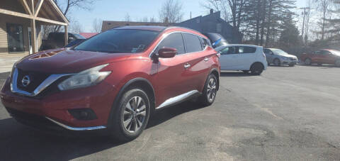2015 Nissan Murano for sale at EXCELLENT AUTOS in Amsterdam NY