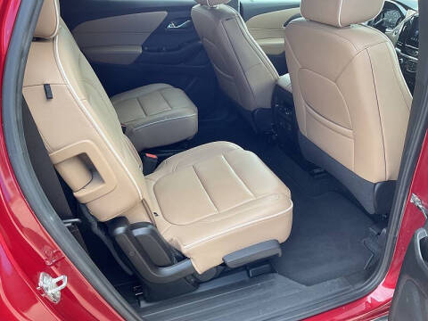 2023 Chevrolet Traverse Premier