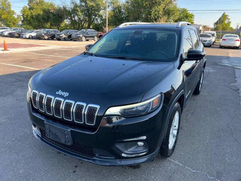 2019 Jeep Cherokee for sale at IT GROUP in Oklahoma City OK