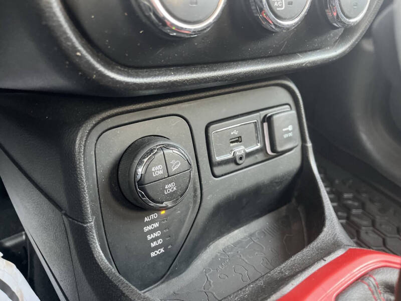 2017 Jeep Renegade Trailhawk