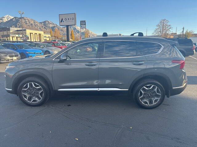 2022 Hyundai SANTA FE for sale at Axio Auto Boise in Boise, ID