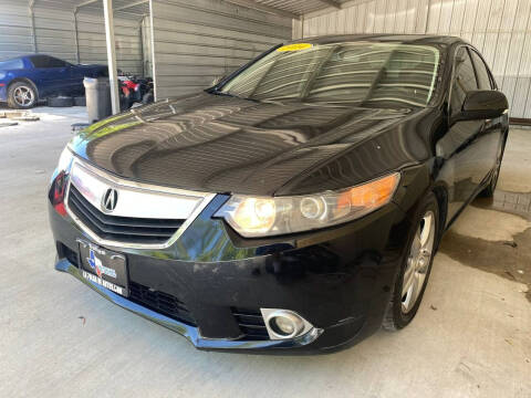 2014 Acura TSX for sale at LA PULGA DE AUTOS in Dallas TX