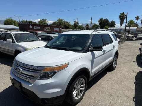 2014 Ford Explorer for sale at BASELINE AUTO SALES INC. in San Bernardino CA