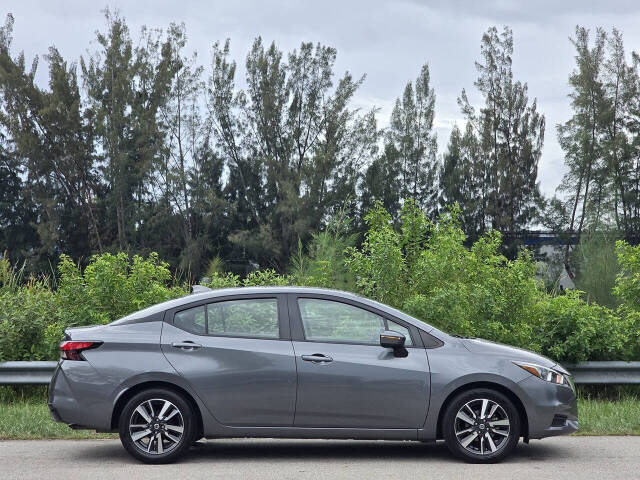 2021 Nissan Versa for sale at All Will Drive Motors in Davie, FL