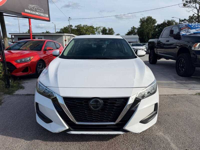 2021 Nissan Sentra S