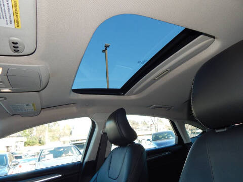 2016 Ford Fusion Energi Titanium