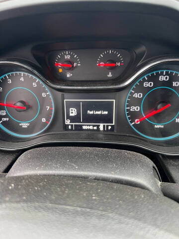 2017 Chevrolet Cruze LT Auto