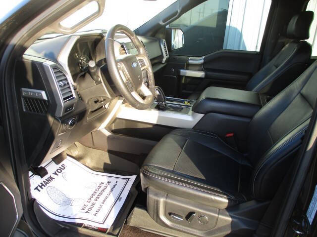 2016 Ford F-150 Lariat