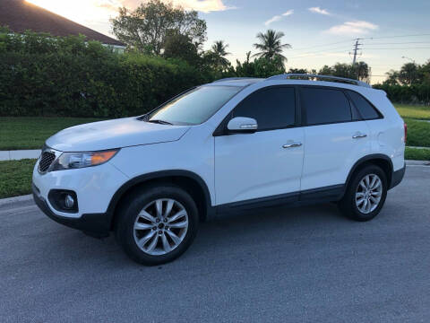 2011 Kia Sorento for sale at Clean Florida Cars in Pompano Beach FL