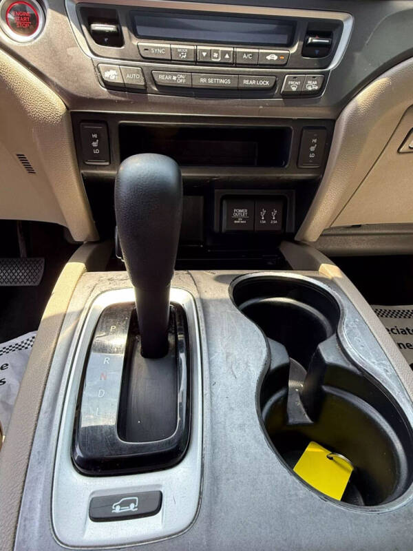 2016 Honda Pilot EX-L