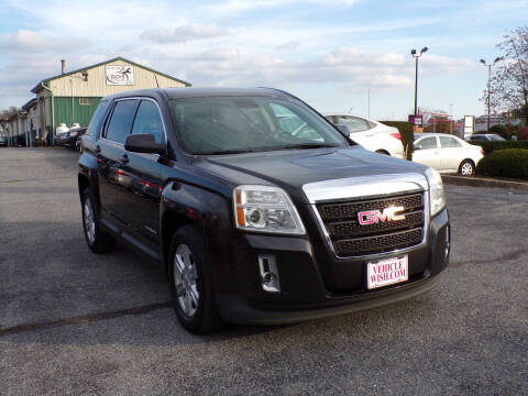 2014 GMC Terrain for sale at Vehicle Wish Auto Sales in Frederick MD