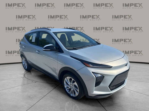 2022 Chevrolet Bolt EUV LT