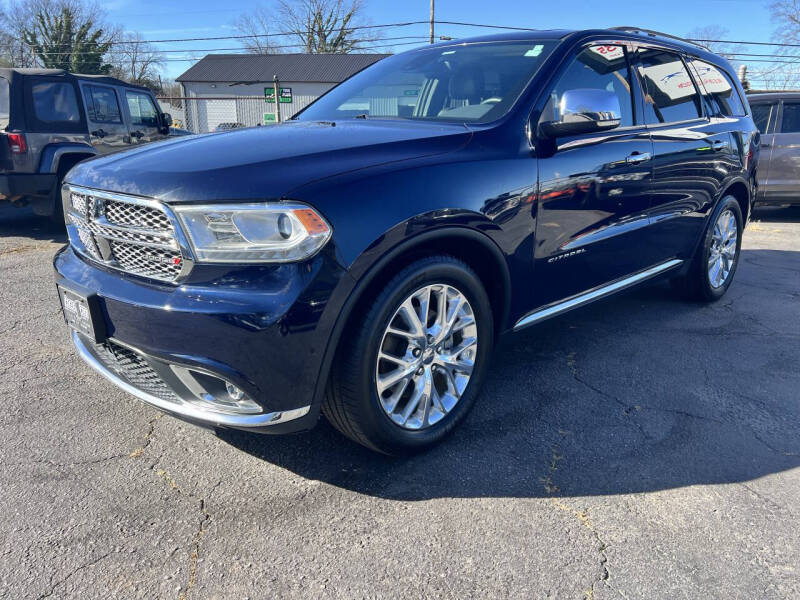 2014 Dodge Durango Citadel