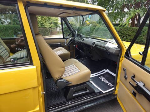 1979 Land Rover Range Rover