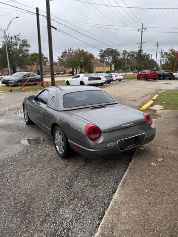 2003 Ford Thunderbird