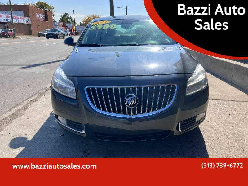 2013 Buick Regal for sale at Bazzi Auto Sales in Detroit MI