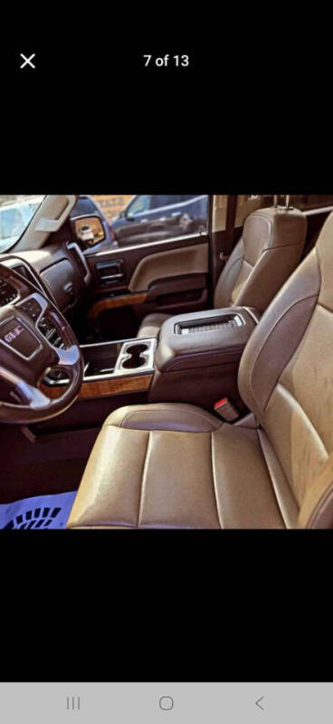 2017 GMC Sierra 1500 SLT