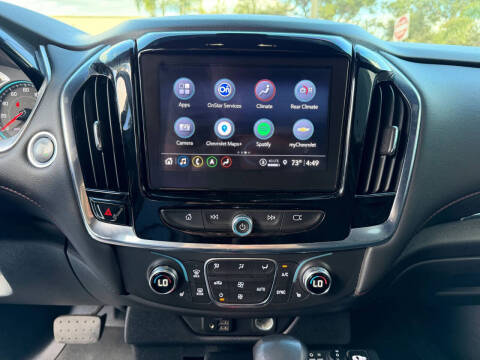 2022 Chevrolet Traverse RS