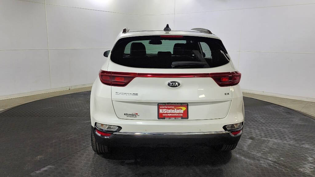 2021 Kia Sportage for sale at NJ Car Buyer in Jersey City, NJ