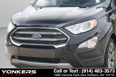 2021 Ford EcoSport Titanium