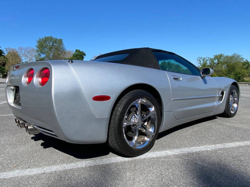 2002 Chevrolet Corvette
