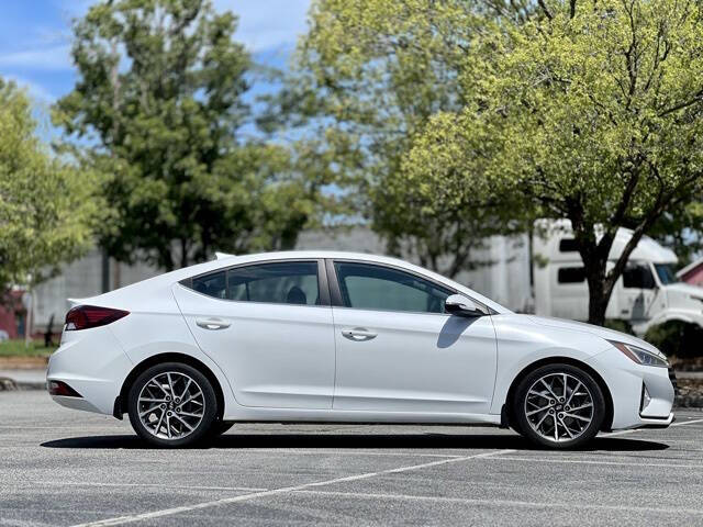 2020 Hyundai Elantra