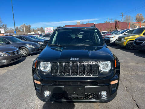 2021 Jeep Renegade for sale at SANAA AUTO SALES LLC in Englewood CO