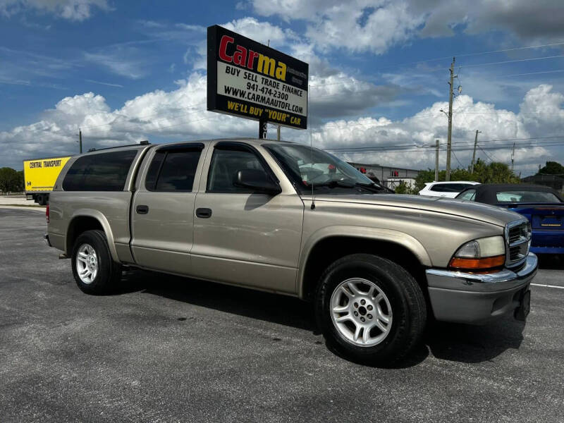 2004 Dodge Dakota