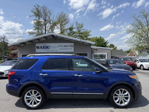 2014 Ford Explorer Limited