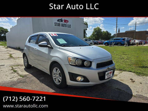 2014 Chevrolet Sonic LT Auto