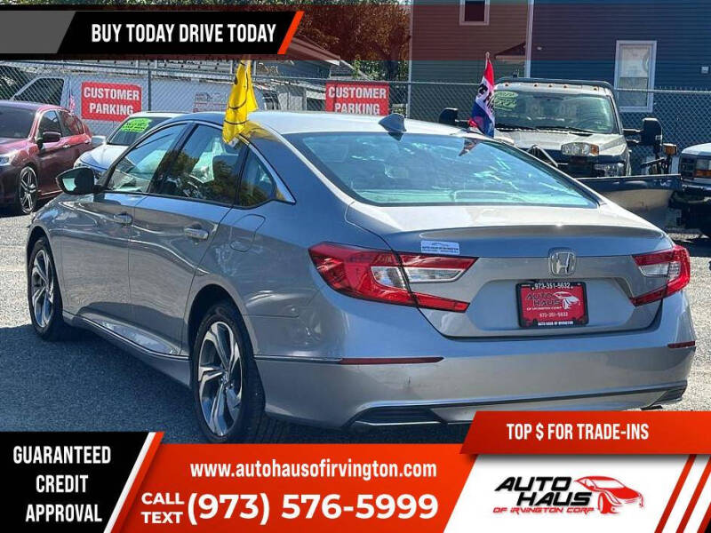 2019 Honda Accord EX-L